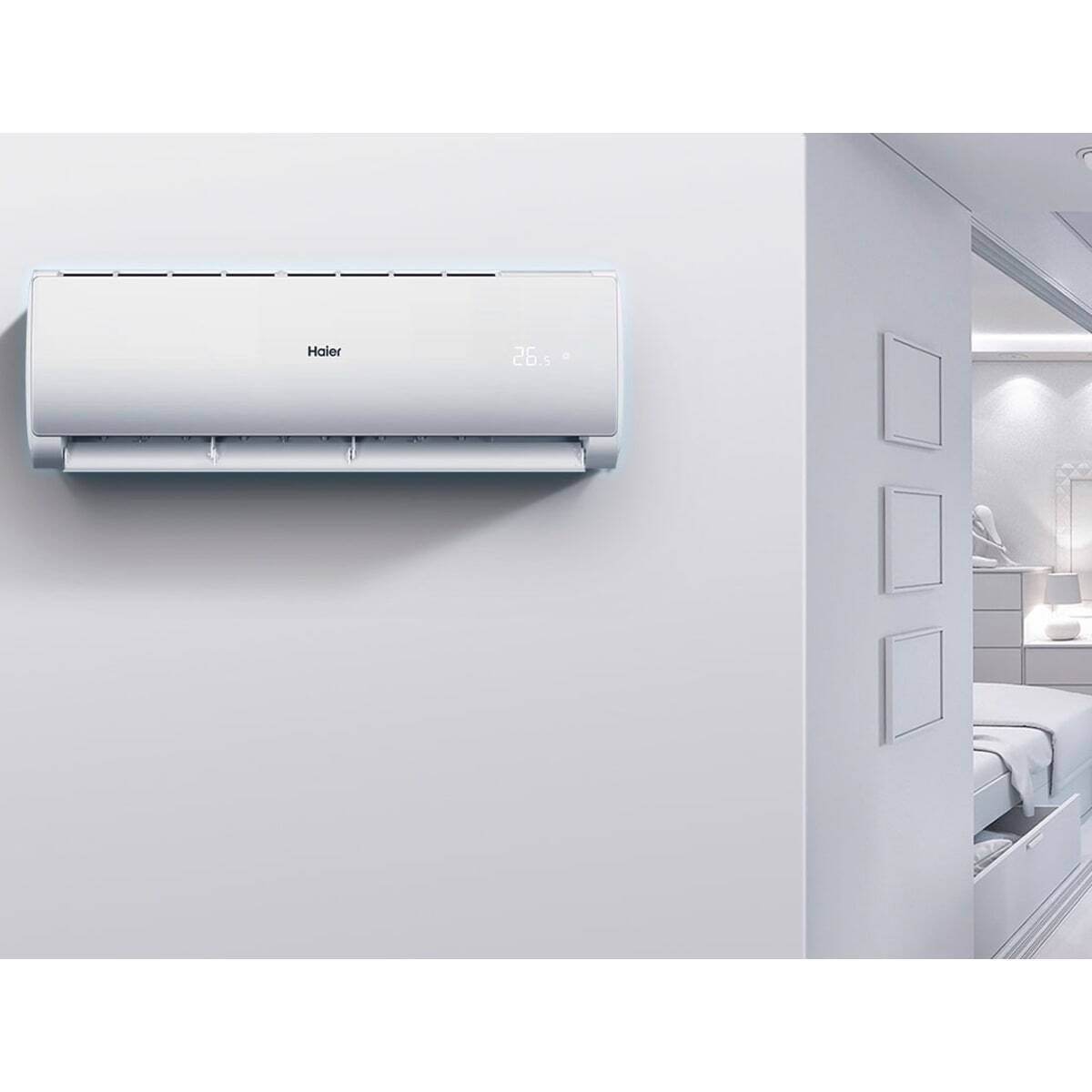 Классическая сплит система Haier HSU-07HTT03