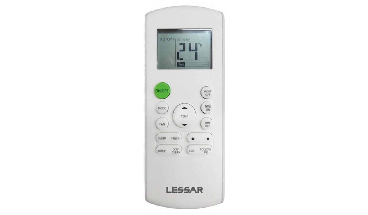 Классическая сплит система Lessar LS-H09KPA2C/LU-H09KPA2C